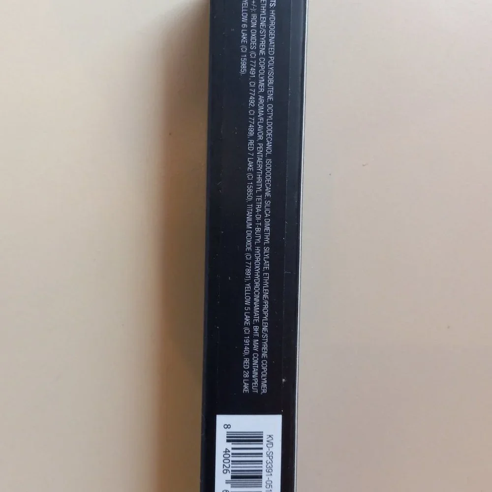Kat von D, KVD  XO Vegan Beauty Vinyl Lip Cream Gloss ROSITA 70  2.7 mL